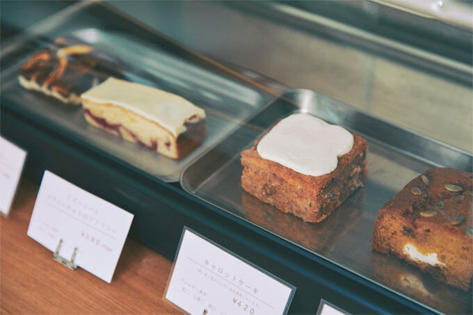 小麦小店 お菓子