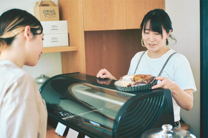 小麦小店 店内