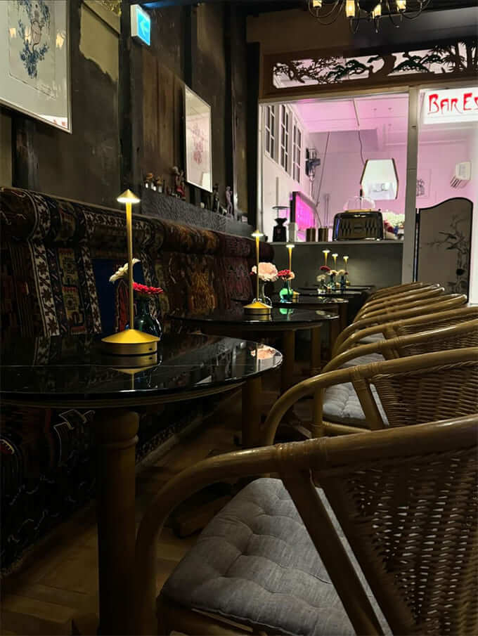 TORIBA COFFEEnの店内の様子