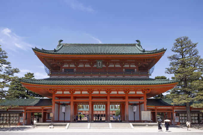 平安神宮の社殿