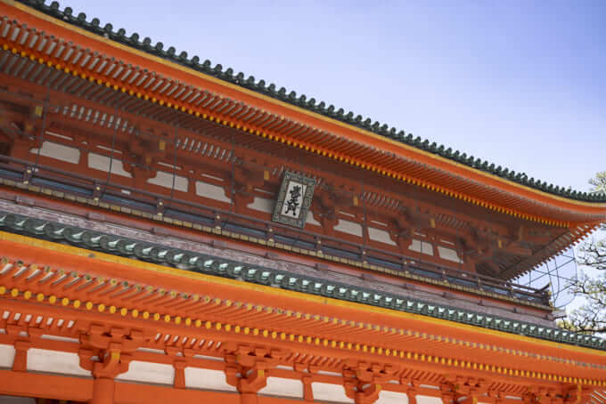 平安神宮の境内