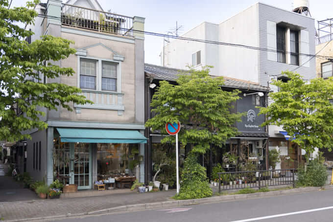 岡崎の風景
