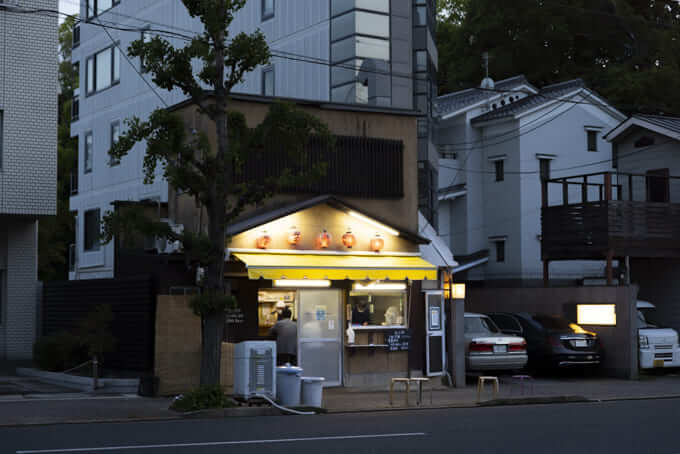 蛸安 岡崎店の店前