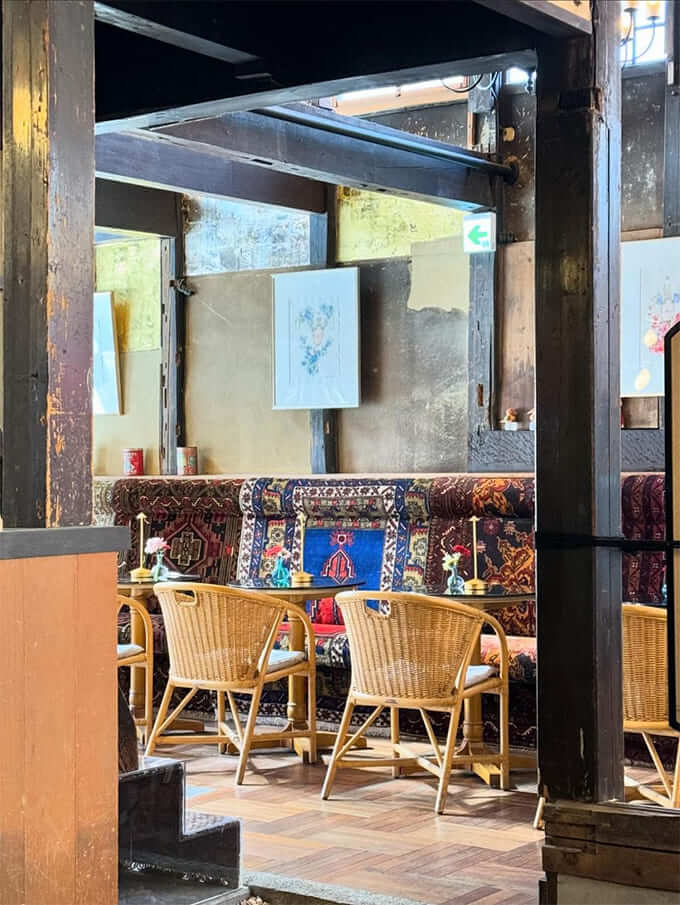 TORIBA COFFEEの店内