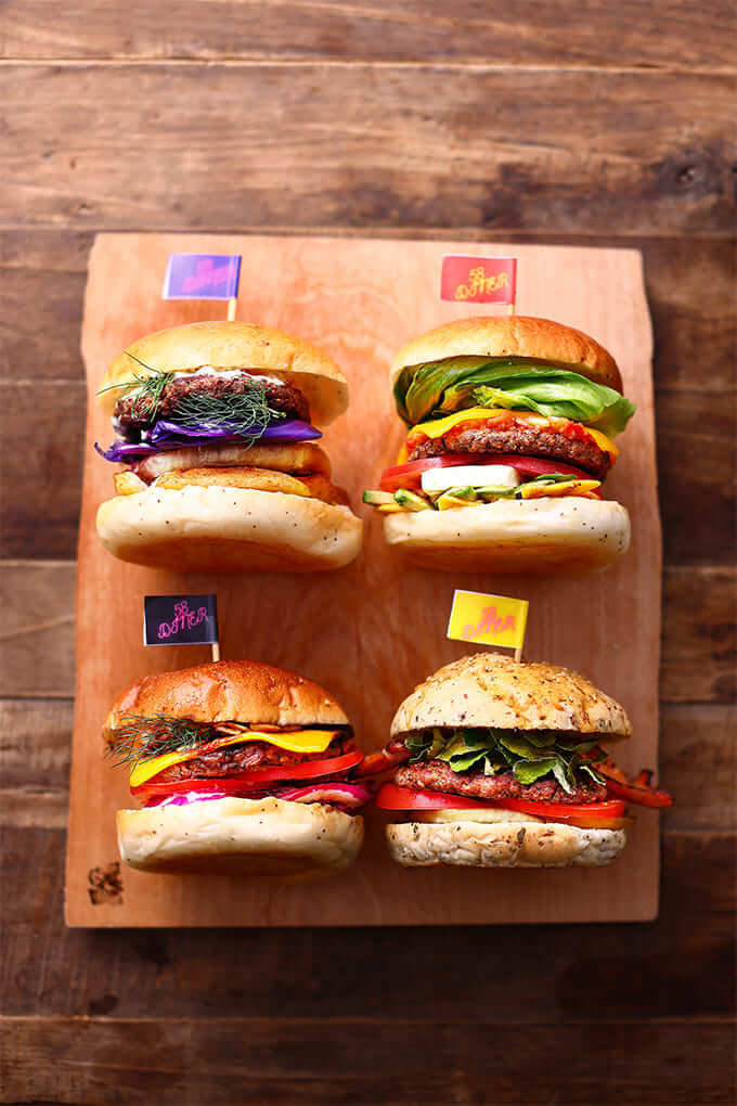 ハンバーガー