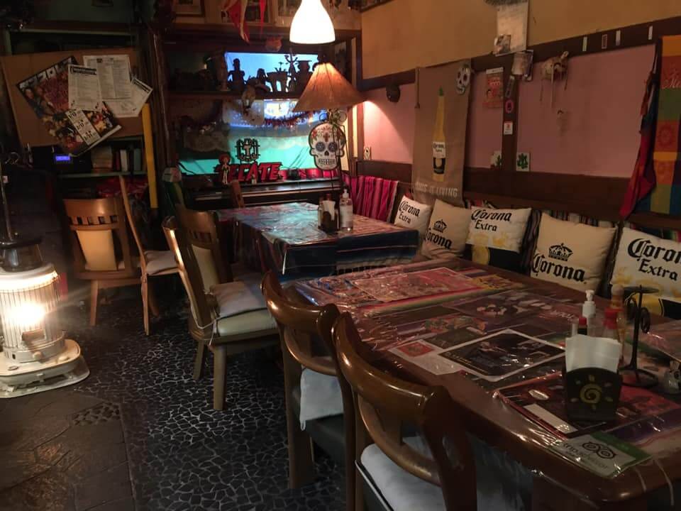 エラティーノの店内の様子
