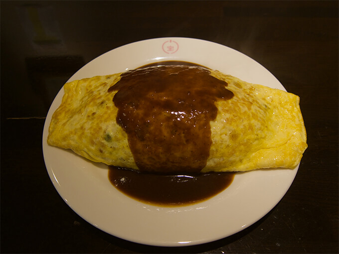グリル小宝のオムライス